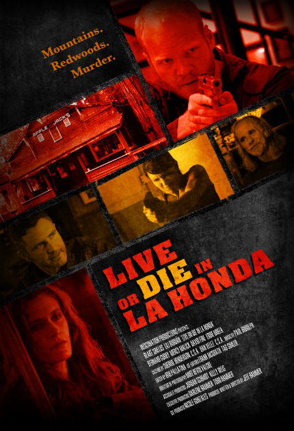Crime Noir LIVE OR DIE IN LA HONDA Heads for March Release